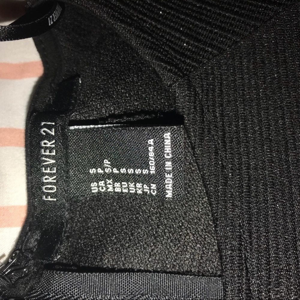 MINI BLACK DRESS - Picture 5 of 5